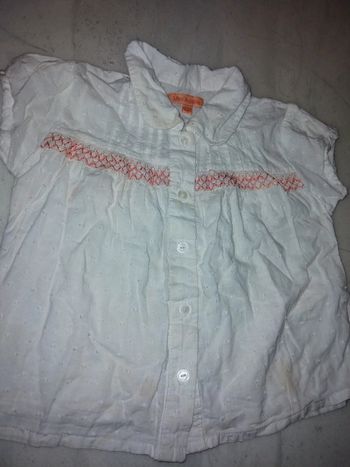 Chemise 23 mois mini Adélie