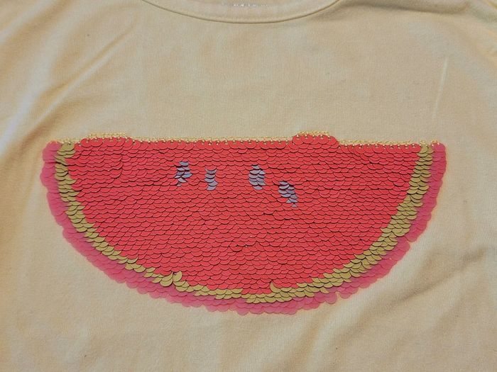 T-shirt jaune - photo numéro 3