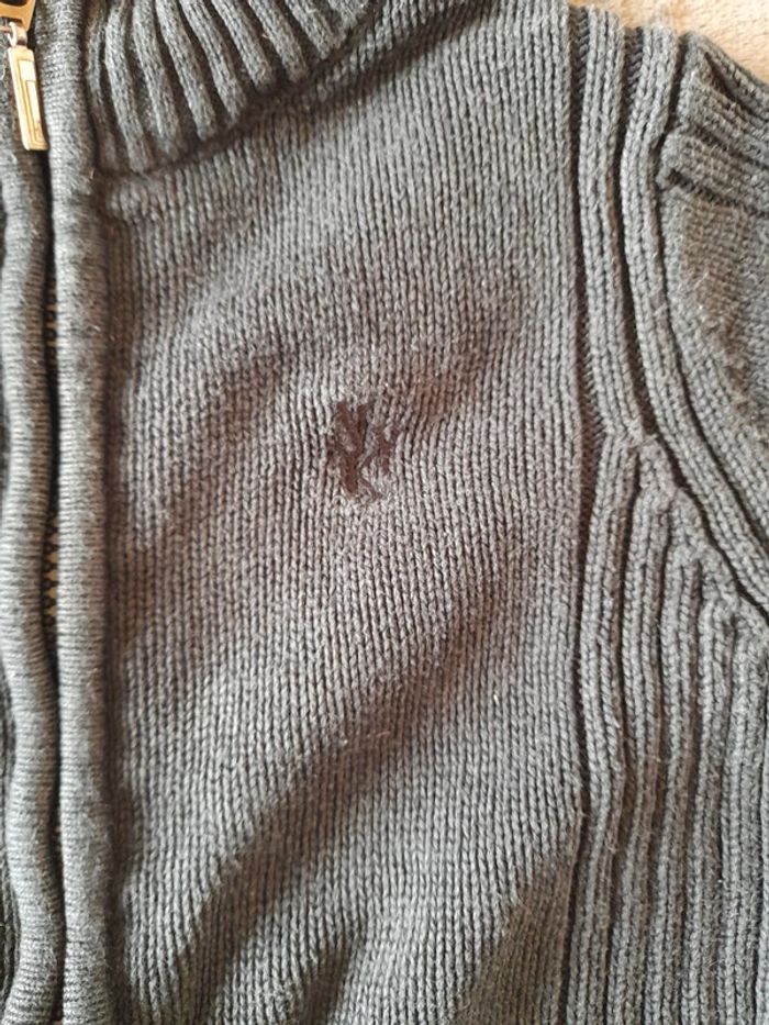 Gilet zippé 4 ans - photo numéro 3