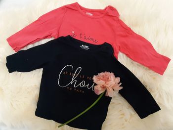 Lot blouses manches longues