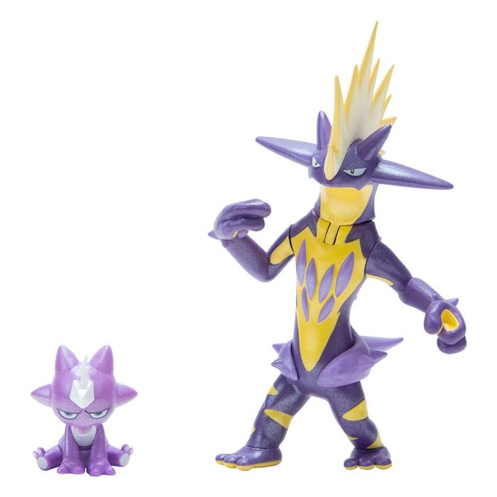 Toxizap et Salarsen Figurine Select Evolution Pokémon - photo numéro 2