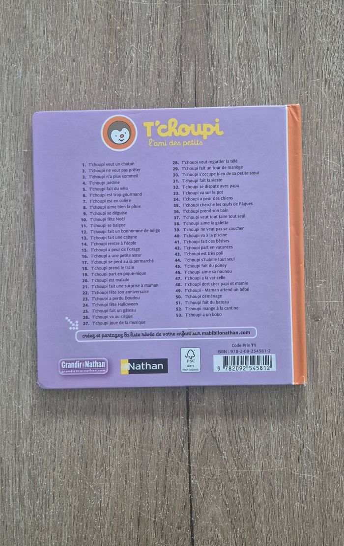 Livre T'choupi déménage - photo numéro 3