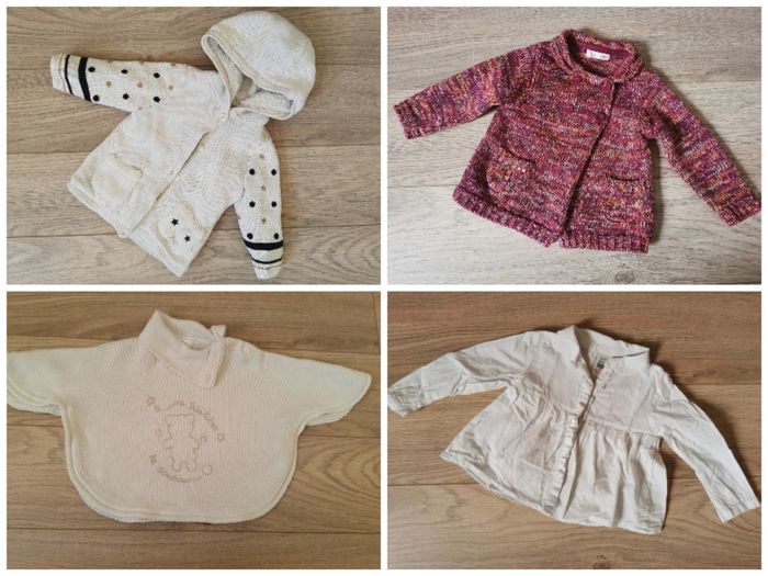 Lot hiver fille 12 mois - photo numéro 3