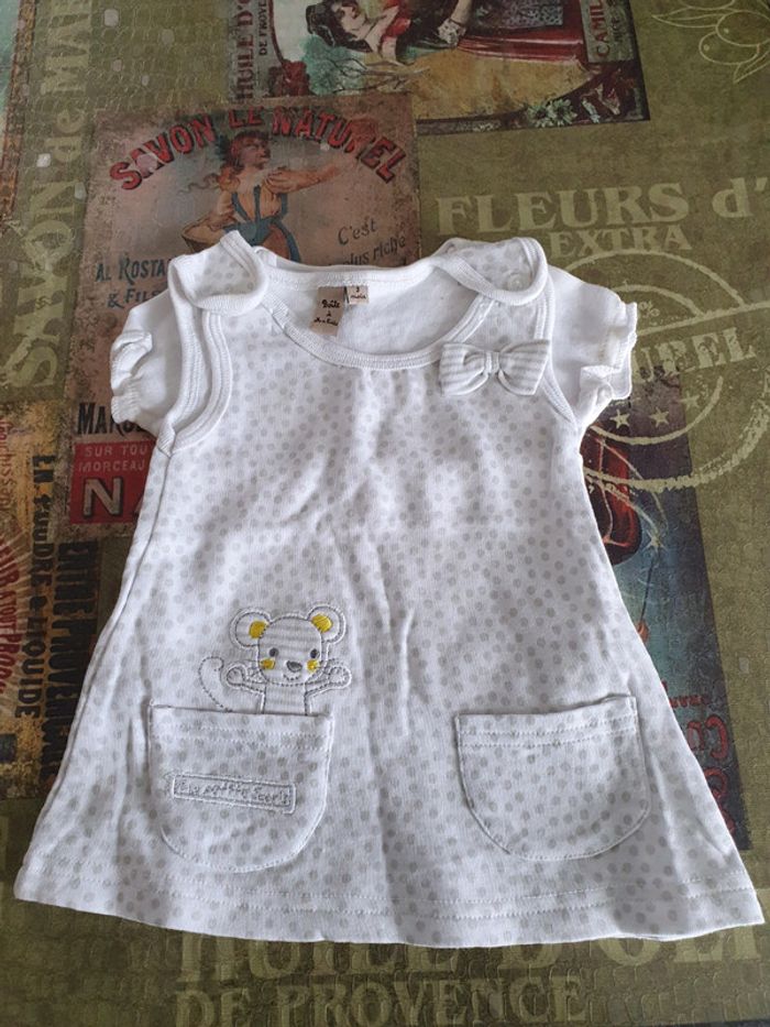 Ensemble été 3 pièces 3 mois