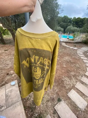SWeat long Chantal B over size