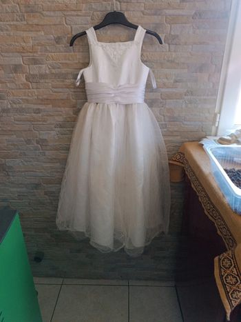 Robe blanche Light in the Box 4A