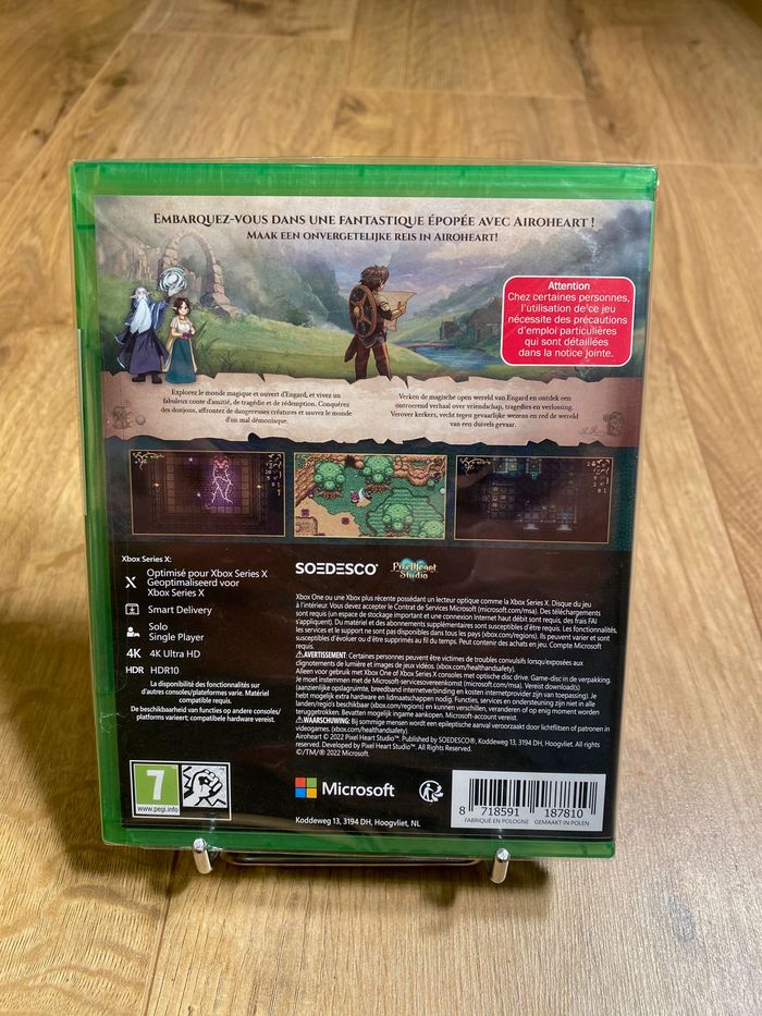Airoheart - xbox one / series X - jeu neuf - photo numéro 2