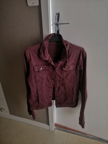Veste en jean