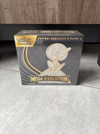 Pokémon ETB ME01 Mega Evolution Gardevoir Neuf scellé fr