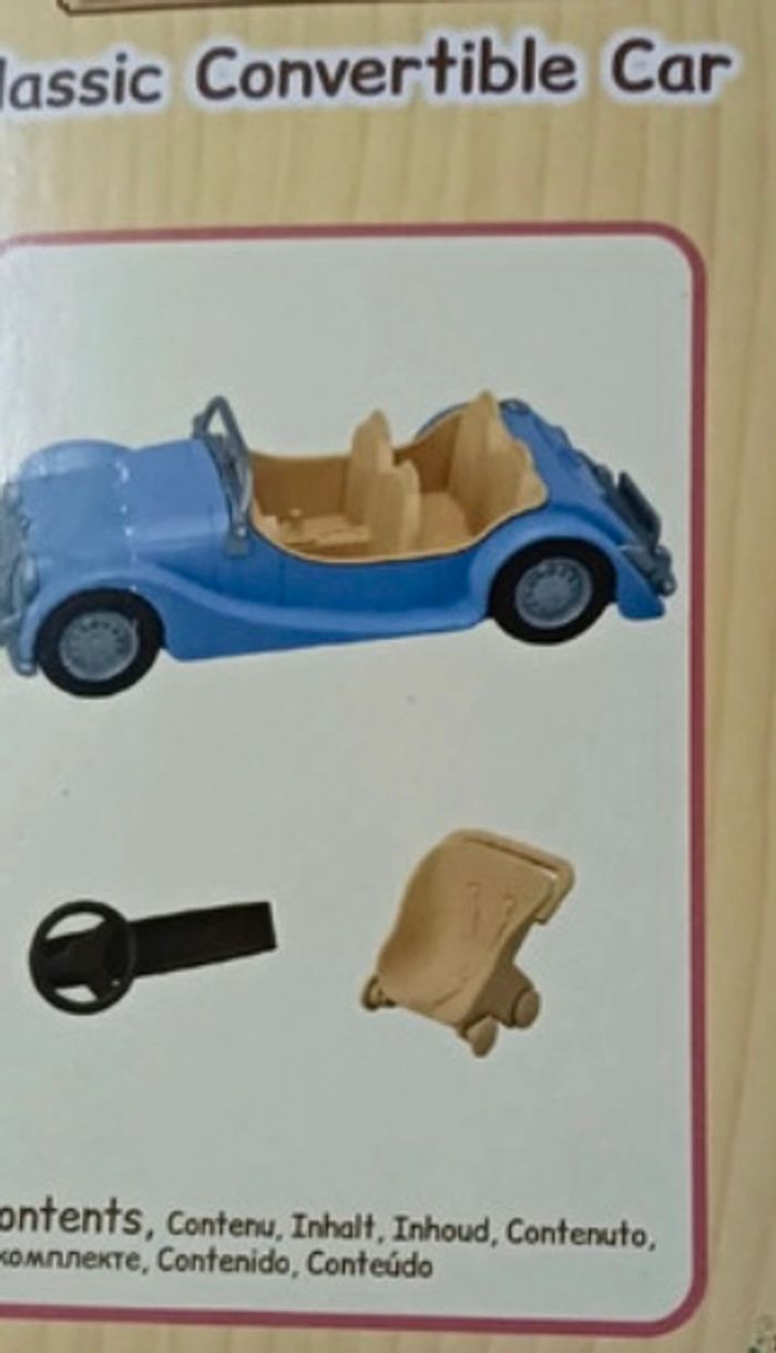 Classic convertible car 5786 - photo numéro 3