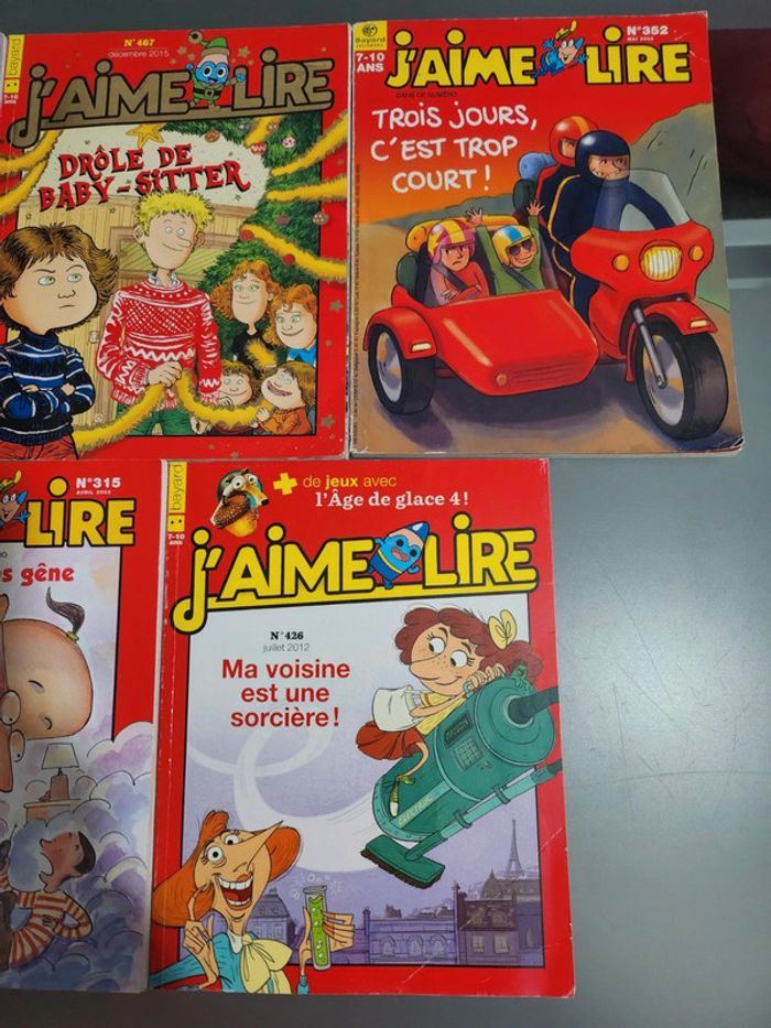 Livres J'aime lire - photo numéro 3