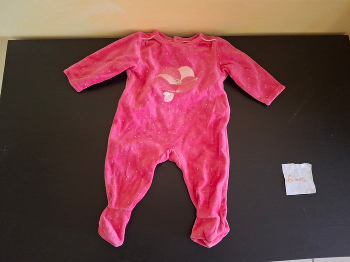 Pyjamas filles 6 mois