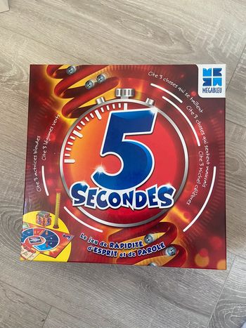 Jeu 5 Secondes