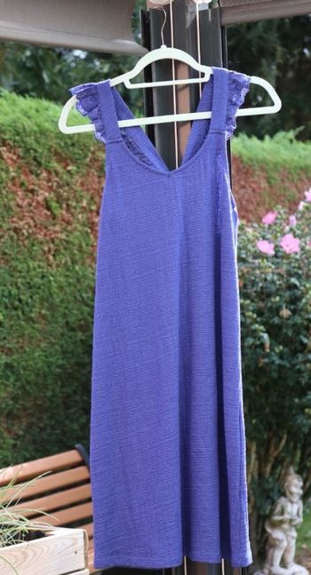 Robe sans manches