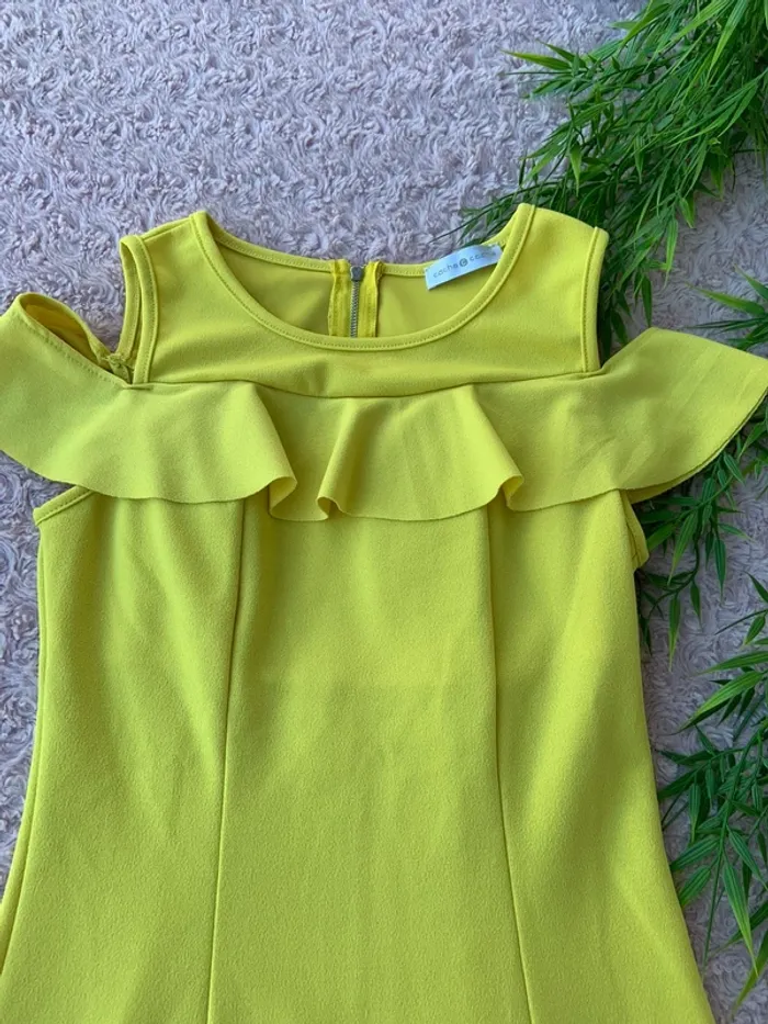 robe jaune - photo numéro 3