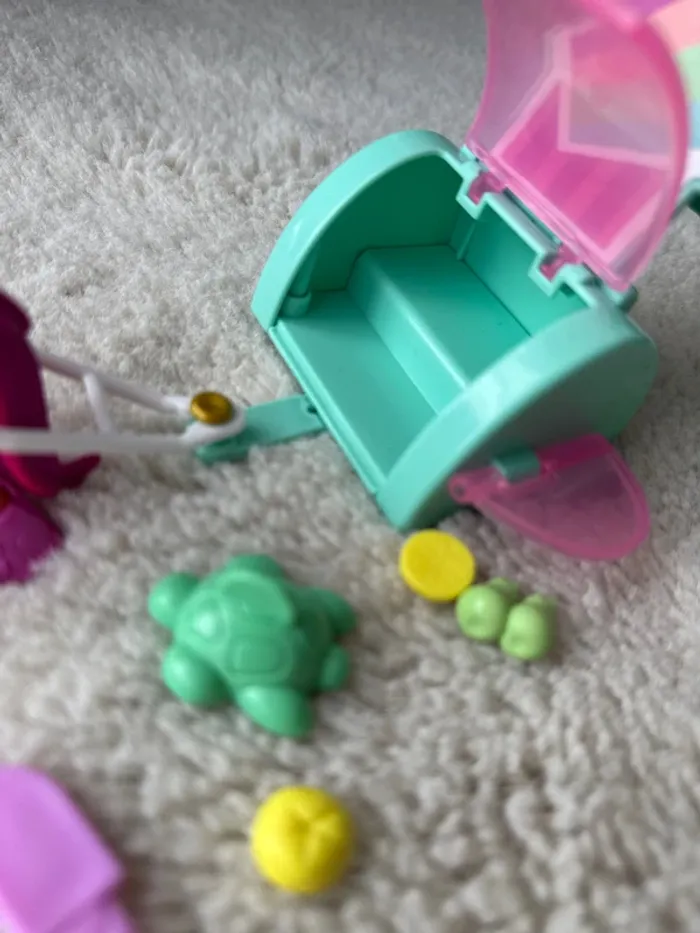 🐴 jouet my Little pony + accessoires chariot et fruits- très bon état - photo numéro 5