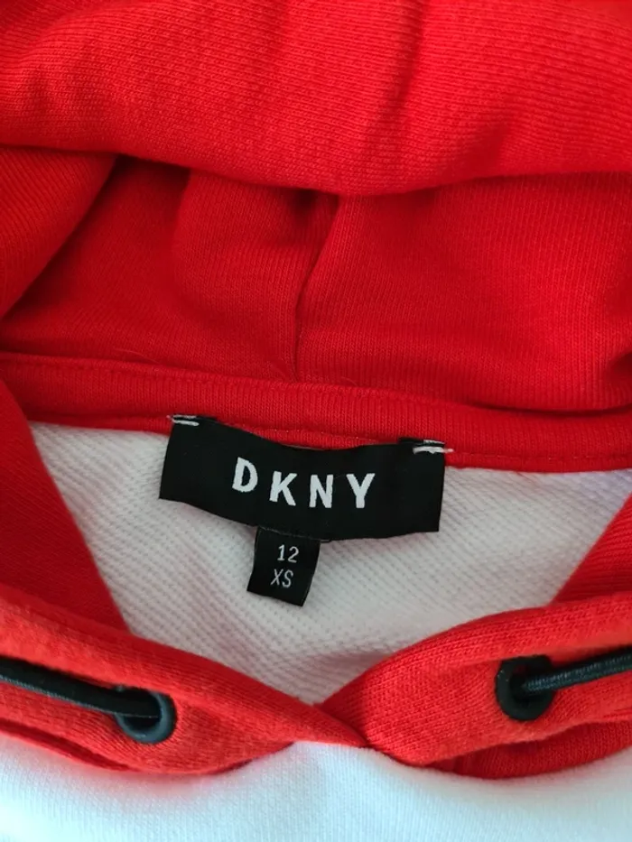 Robe sweat DKNY neuve - photo numéro 4