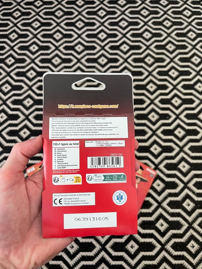 Booster one peace OP13 - photo numéro 2