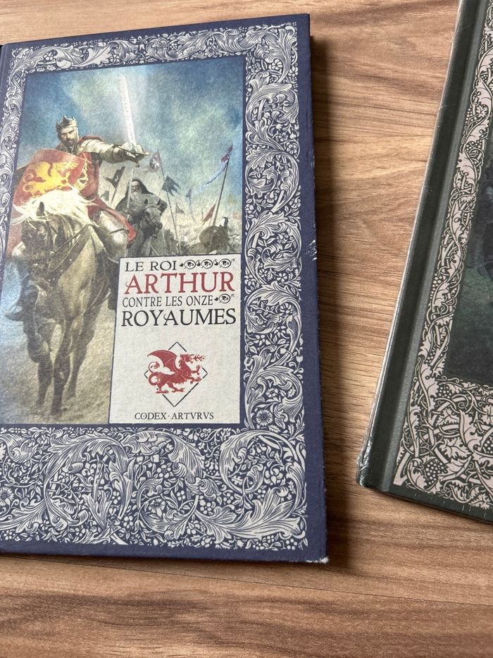 Lot de 2 livres de l’édition Codex - photo numéro 3