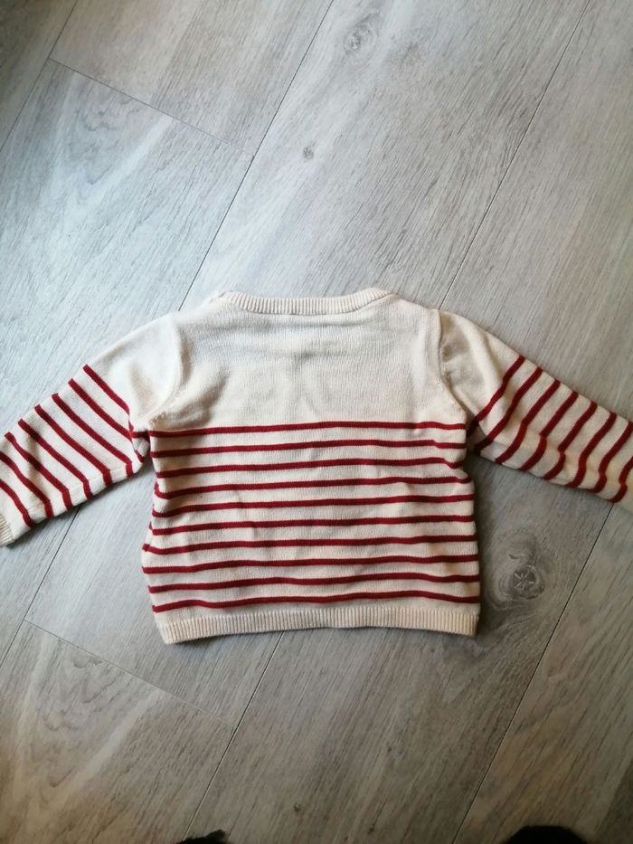 Pull sergent major 6mois - photo numéro 2