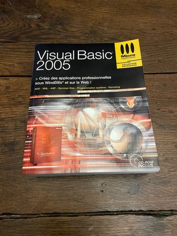 Visual Basic 2005 (CD inclus)