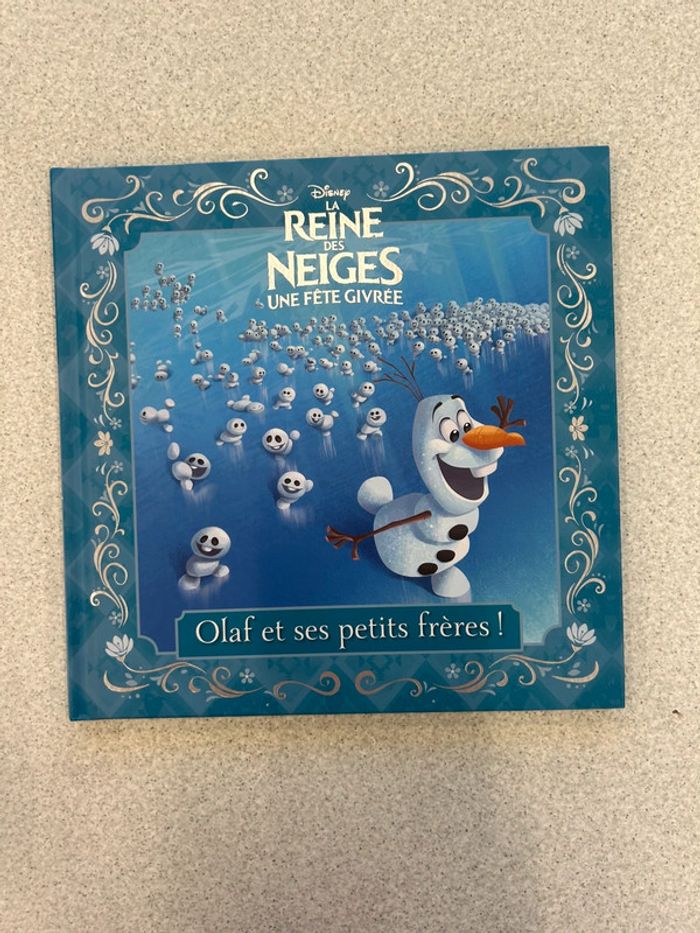 La reine des neiges ~ Olaf et ses petits frères