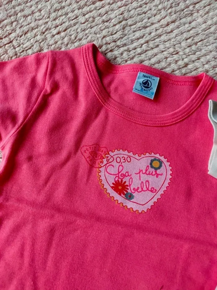 Maillots de corps Petit Bateau 3 ans - photo numéro 3