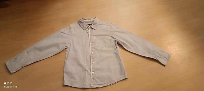 Chemise garçon taille 5 ans