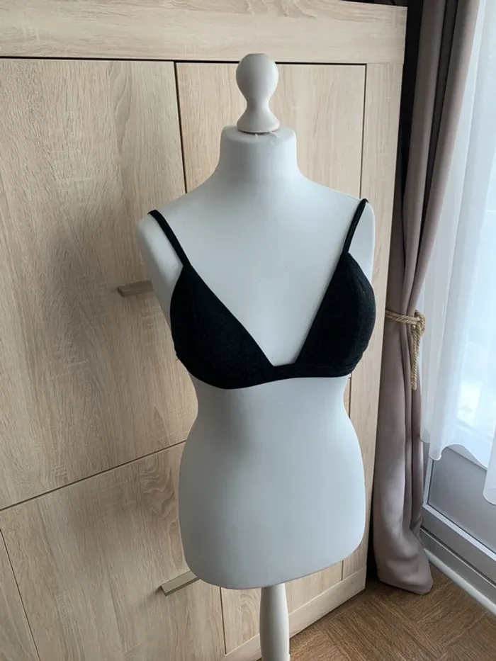 blazer, pantalon et soutien-gorge XL noir pailleté - photo numéro 10