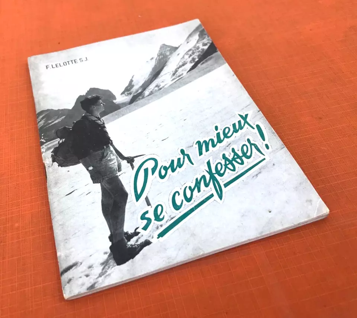 Brochure Fernand Lelotte S.J Pour mieux se confesser ! (1957) - photo numéro 2
