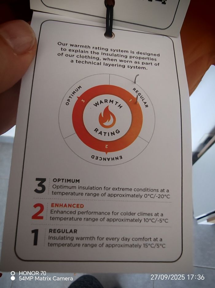 Parka thermo pro - photo numéro 9