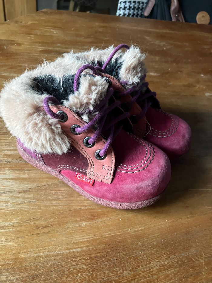 Kickers taille 22 - photo numéro 4