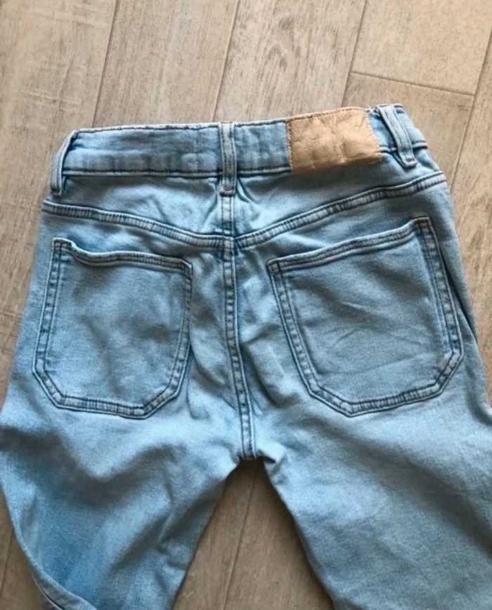 Jean bleu Zara - photo numéro 5