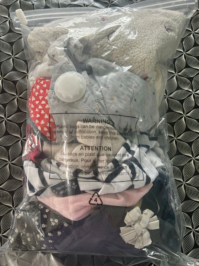 Lots de vêtements fille - photo numéro 5