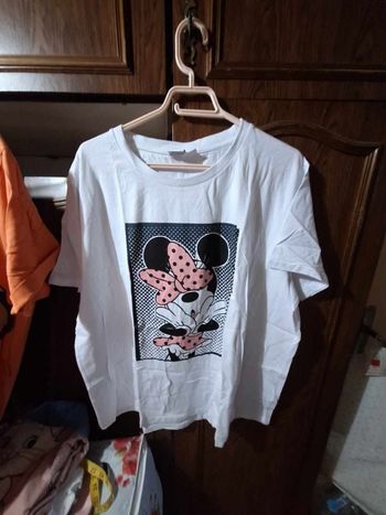 tee shirt minnie et son noeud