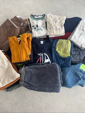 Lot 24M hiver 36 articles