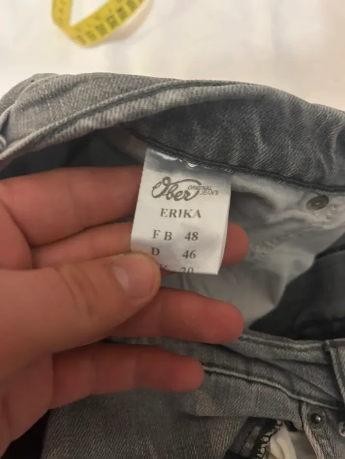 Short en jean ober jeans collection erika - photo numéro 8
