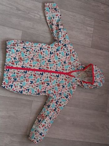 Coupe vent impermeable