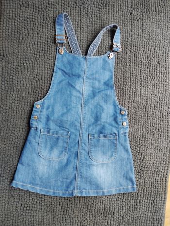 Salopette 6 ans fille