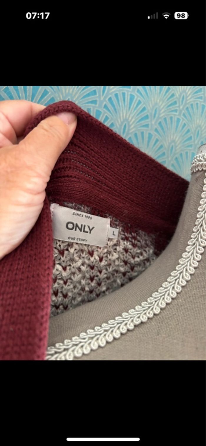 Gilet chaud - photo numéro 5