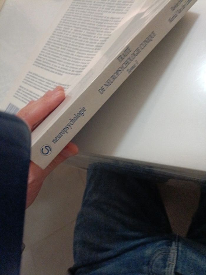 Traité de neuropsychologie clinique - photo numéro 3