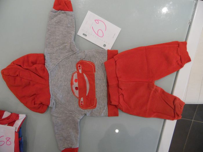 ensemble 3 mois disney cars - photo numéro 2