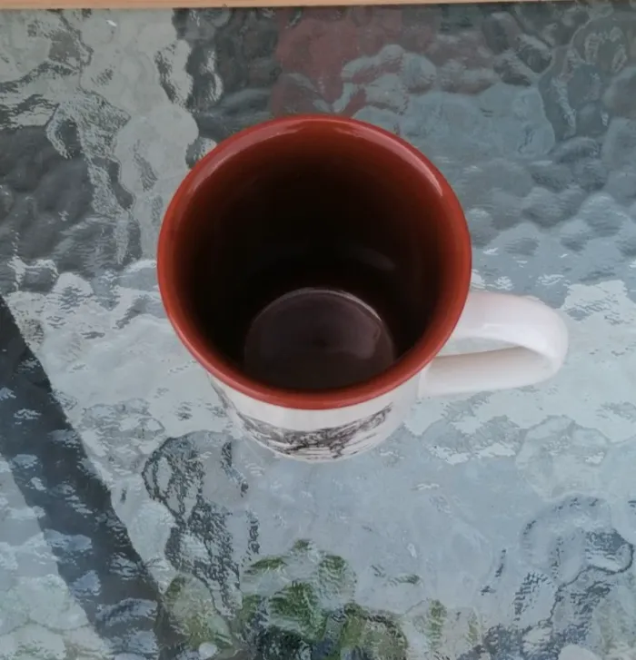Tasse Made in England motif chevaux. - photo numéro 5