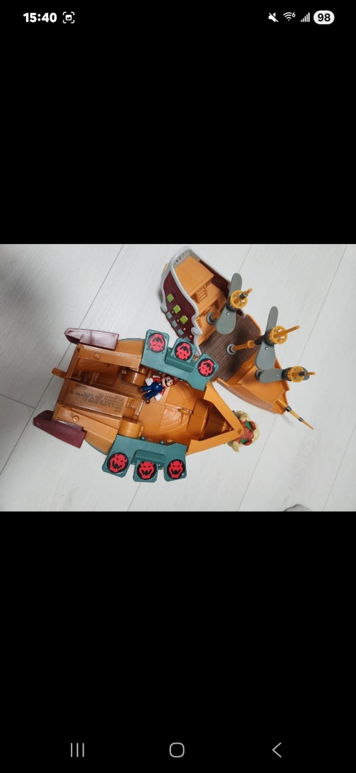 Chateau et bateau bowser - photo numéro 10