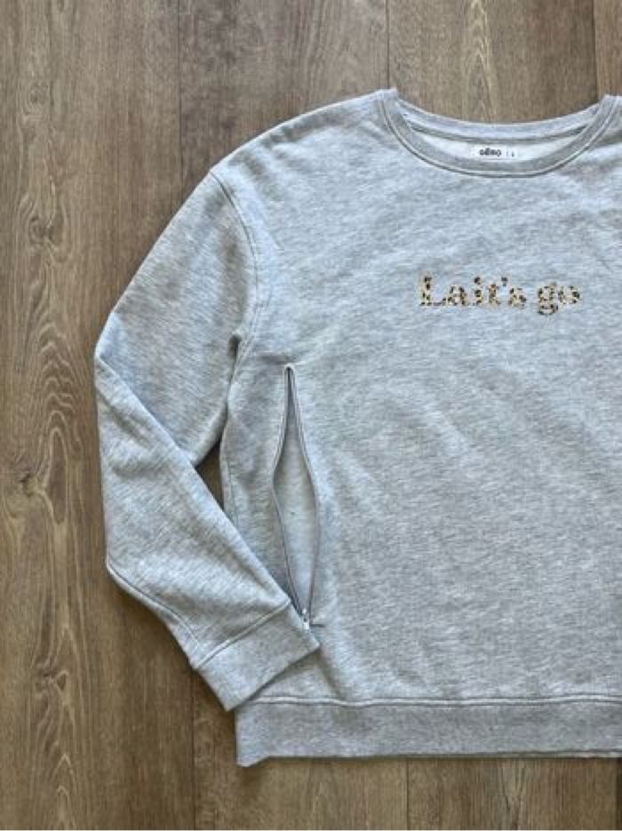 Sweat d’allaitement - photo numéro 3