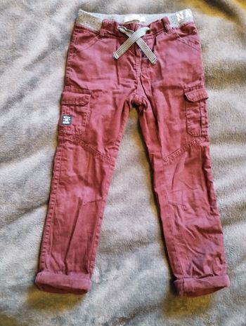 Pantalon cargo doublé 