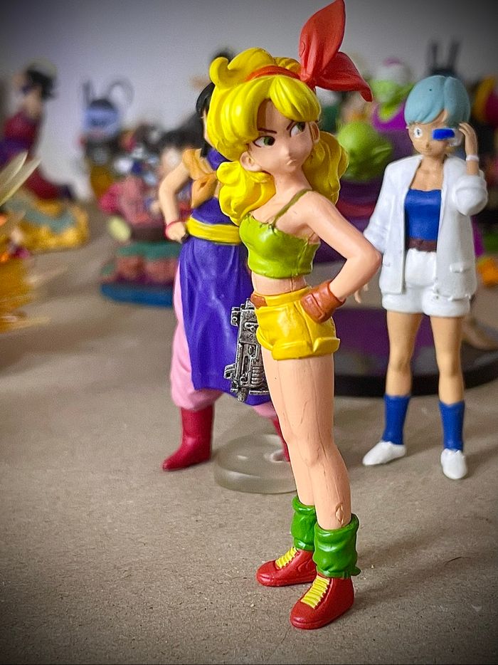 Figurine dragon ball gashapon hg Lunch