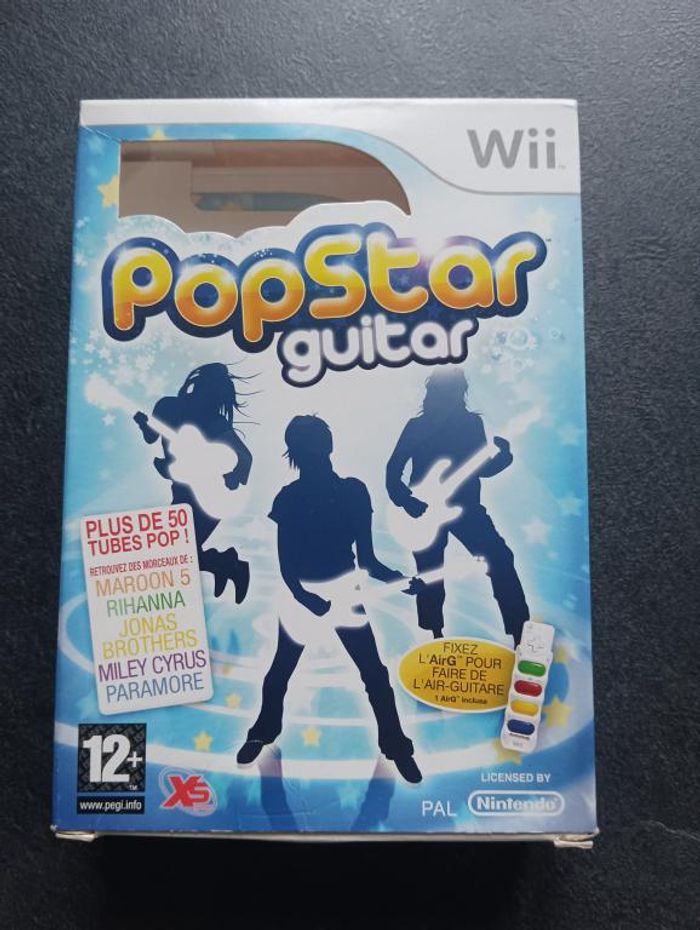 Nintendo - Wii - Popstar guitar - photo numéro 1