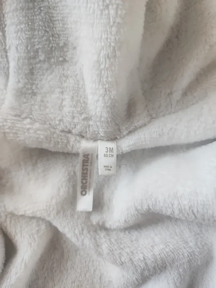 Veste polaire 3 mois - photo numéro 2