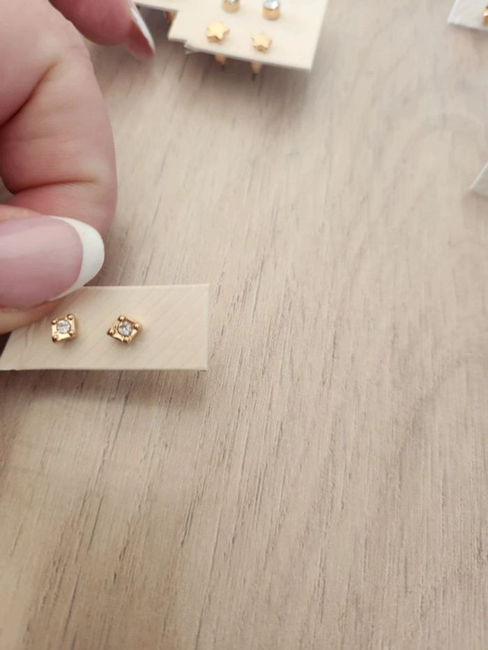 Boucle d'oreilles - photo numéro 3